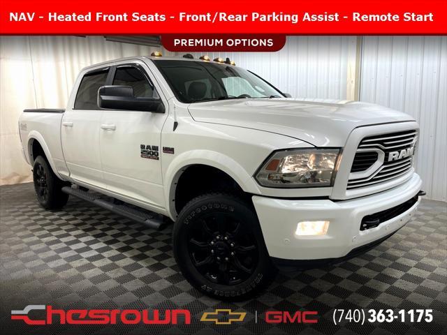 2018 ram 2500 big horn crew cab 4x4 6'4' box