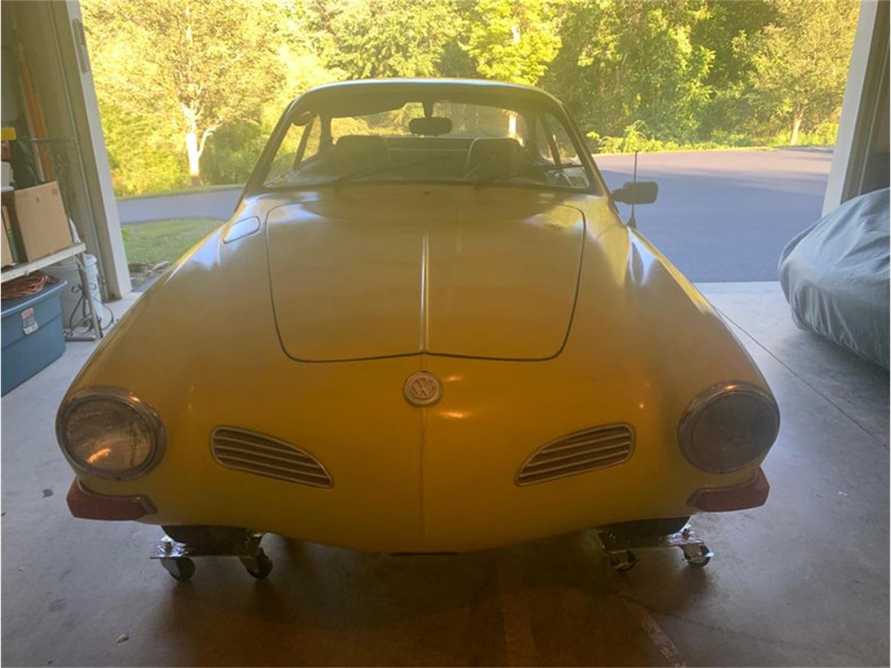 1973 volkswagen karmann ghia