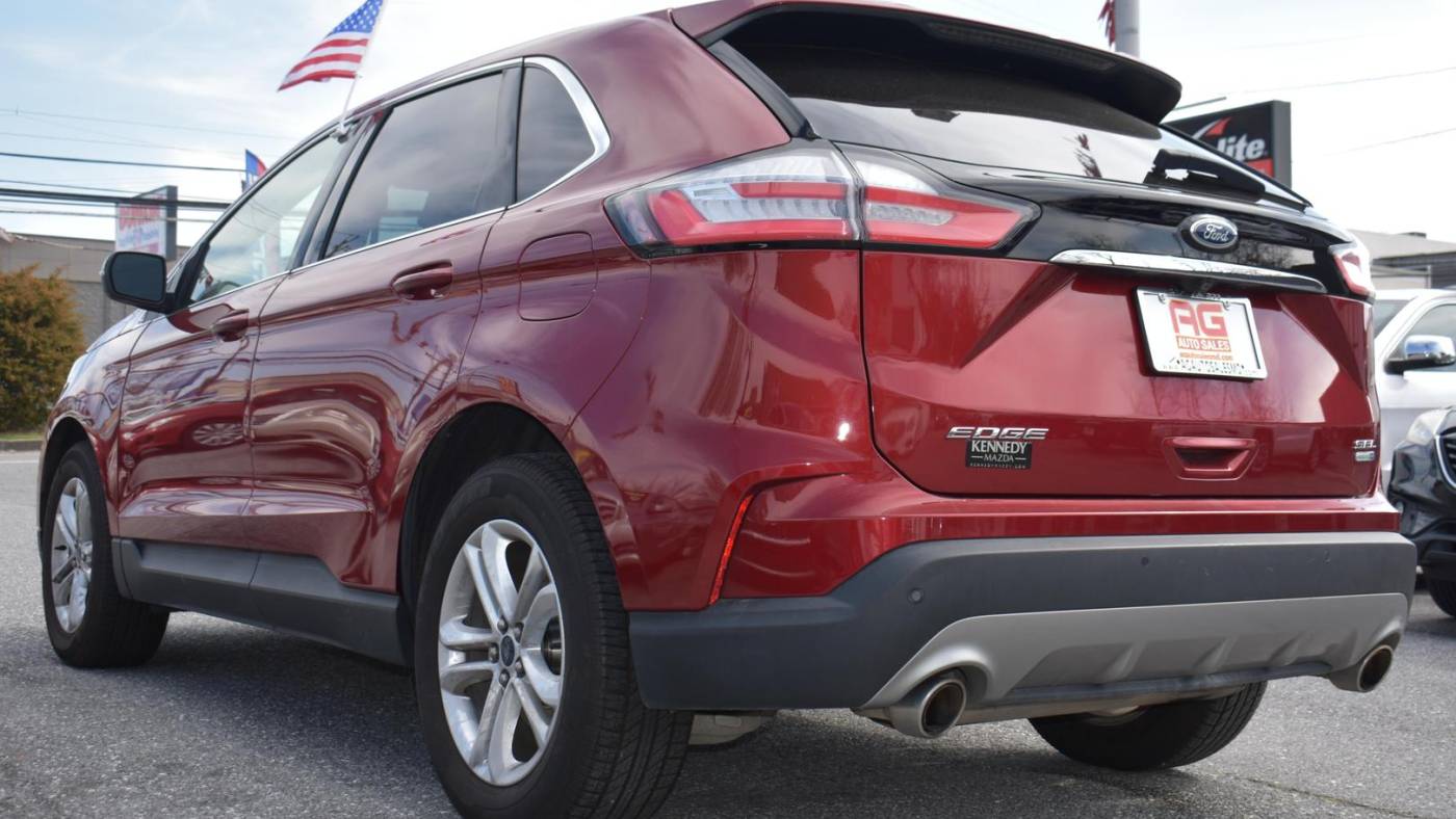 2019 ford edge sel