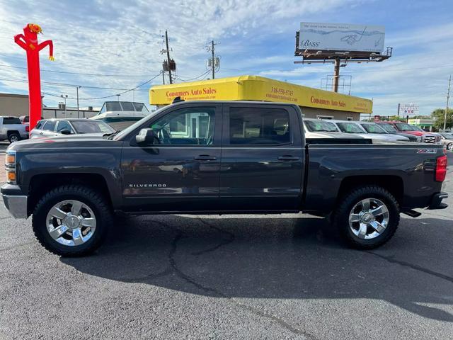 2015 chevrolet silverado 1500 2lt