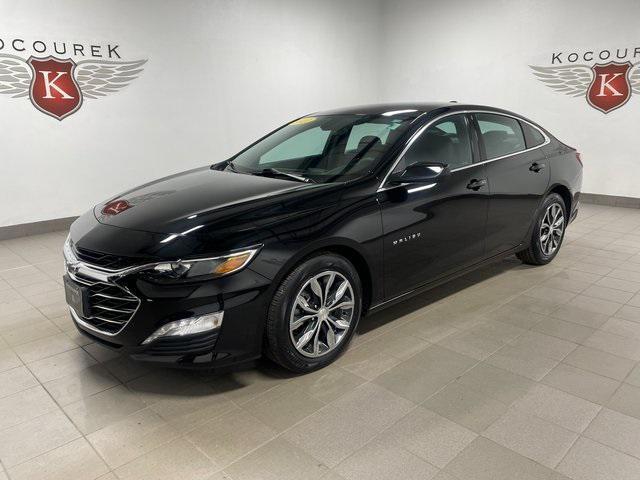 2021 chevrolet malibu fwd lt