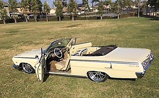 1962 chevy impala convertible chevrolet
