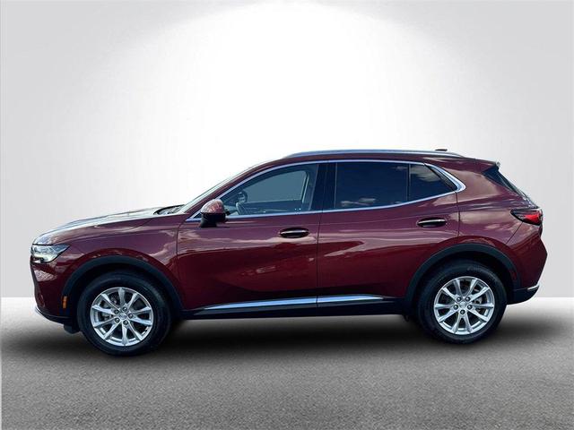 2021 buick envision preferred