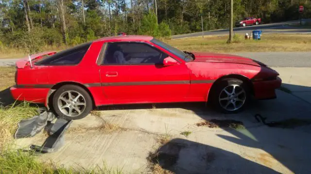 1988 toyota supra motor swap to 1998