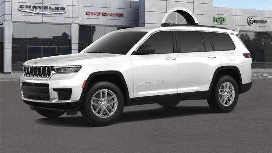 new 2024 jeep grand cherokee l laredo rwd