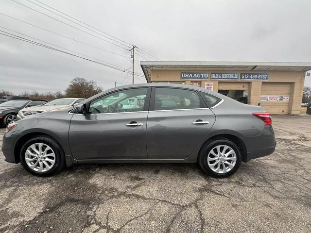 2019 nissan sentra sv