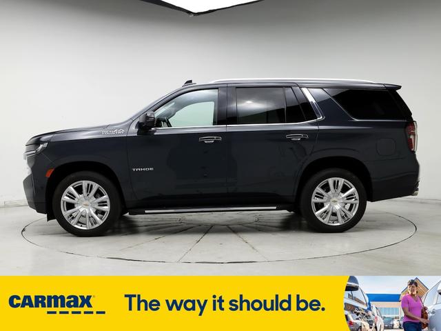 2022 chevrolet tahoe high country
