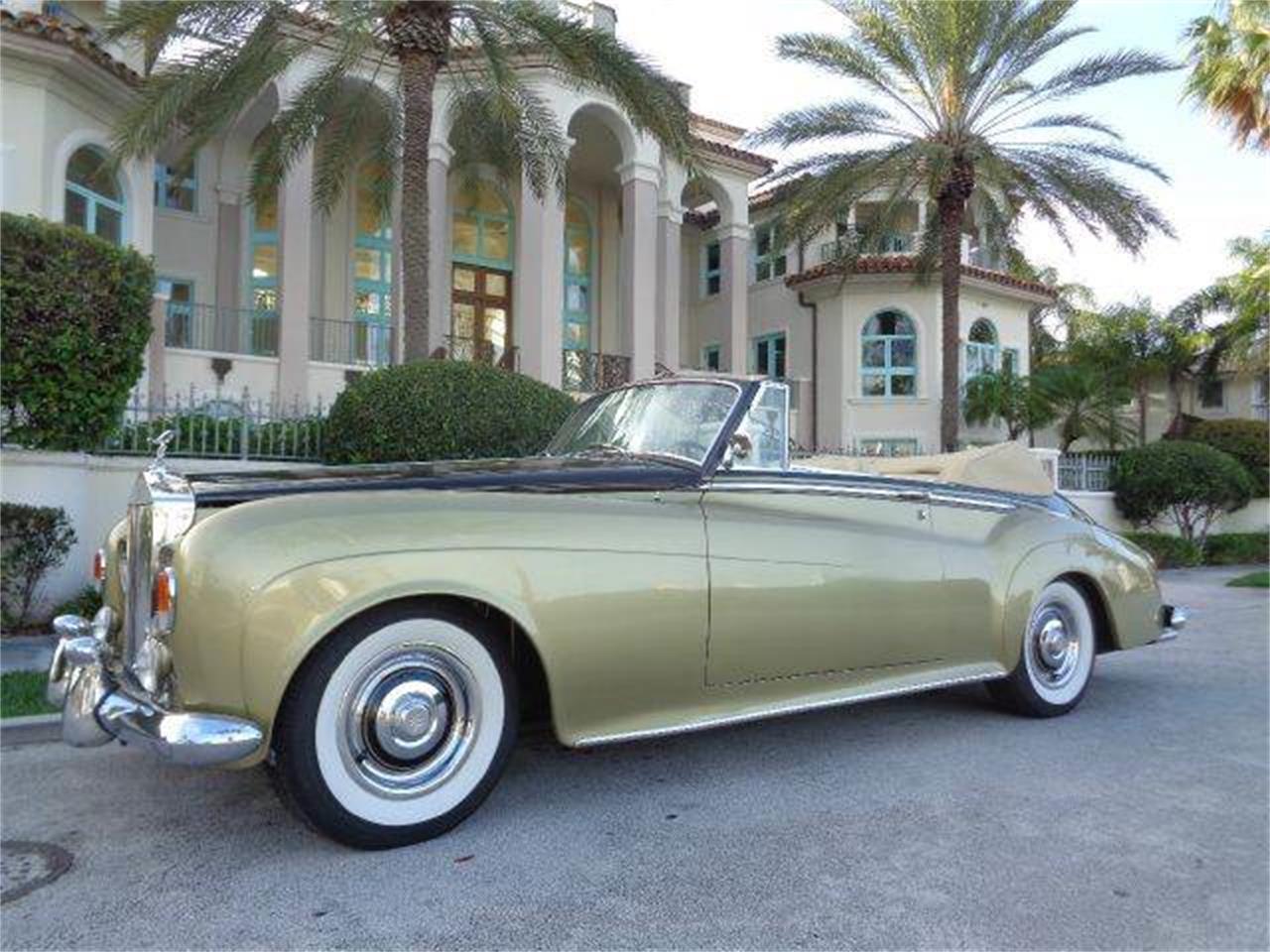 1963 rolls-royce silver cloud iii