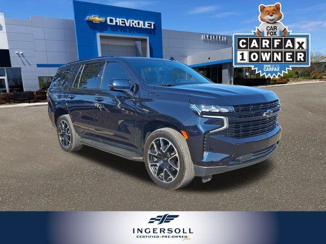 2023 chevrolet tahoe rst