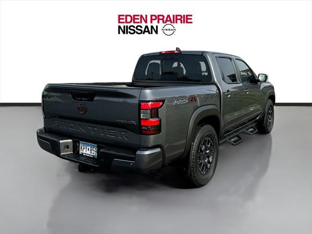 2023 nissan frontier pro-4x
