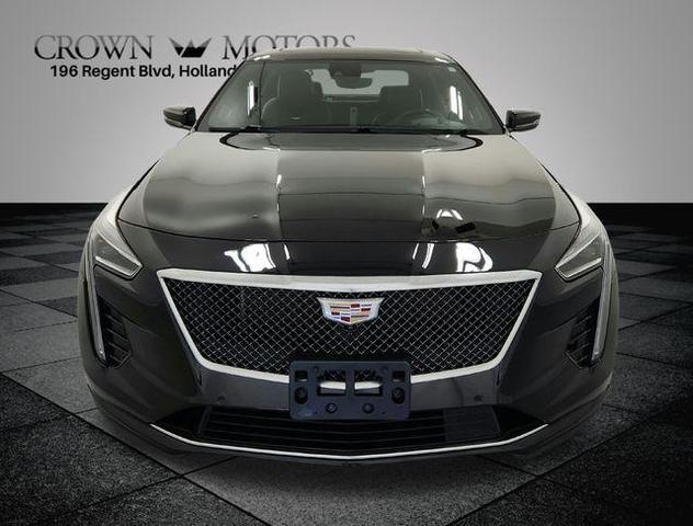 2019 cadillac ct6-v 4.2l blackwing twin turbo