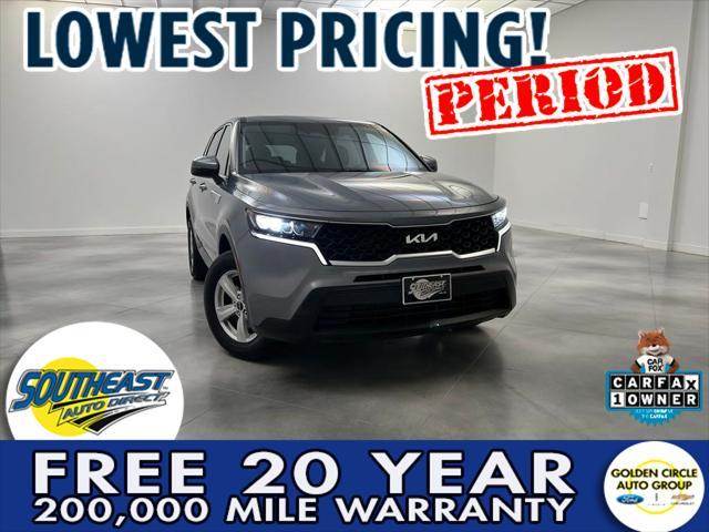 2023 kia sorento lx