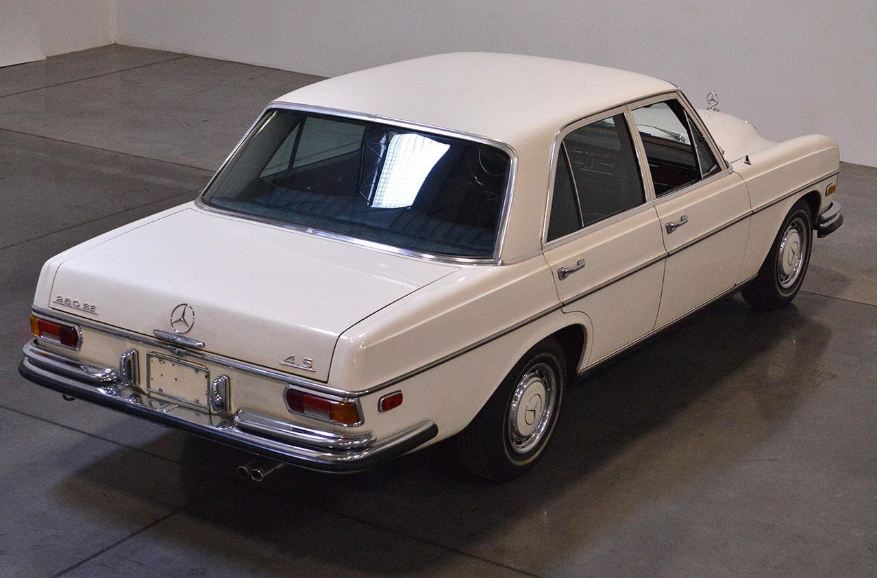 1972 mercedes-benz 280se