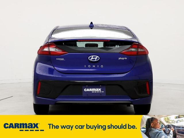 2019 hyundai ioniq plug-in hybrid limited