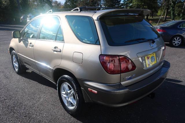 2000 lexus rx 300 base
