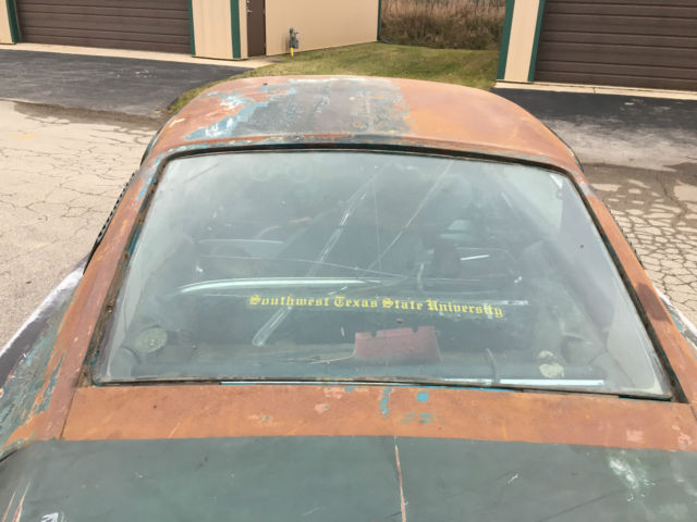 1968 68 mustang fastback j code ac project car shelby clone