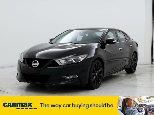 2018 nissan maxima sr