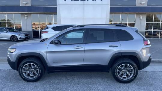 2020 Jeep Cherokee