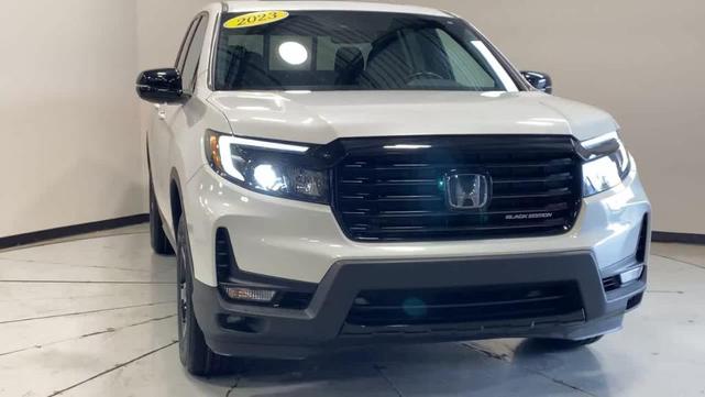 2023 honda ridgeline black