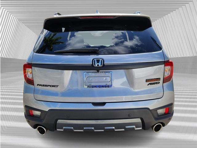 2023 honda passport trailsport
