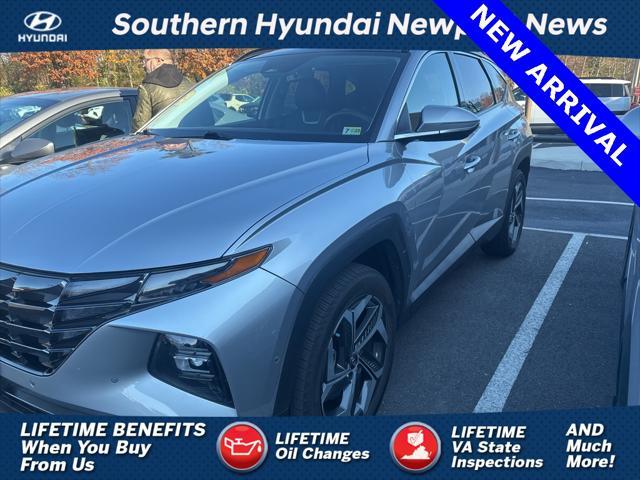 2022 hyundai tucson t mulliner