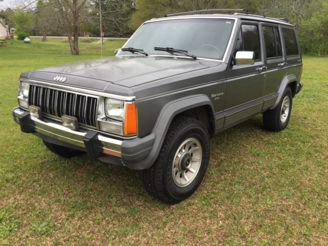 1988 jeep cherokee sw laredo one owner