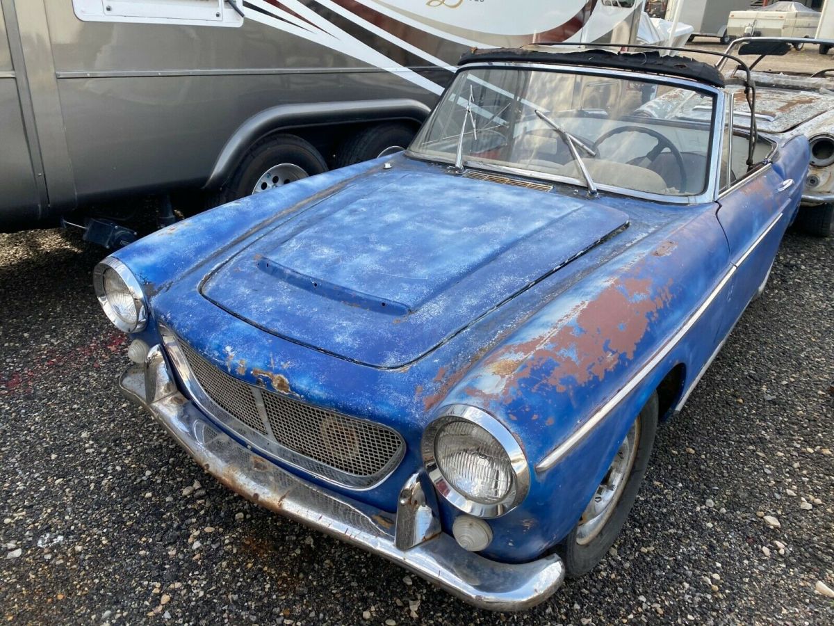 1960 fiat 1200 cabriolet