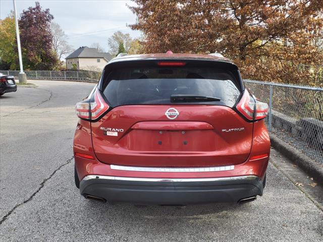 2015 nissan murano platinum