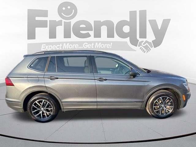 2021 volkswagen tiguan 2.0t se 4motion