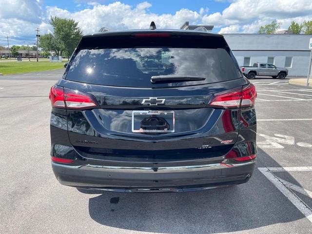 2022 chevrolet equinox rs
