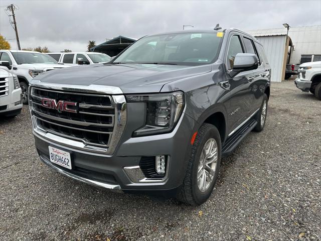2021 gmc yukon slt