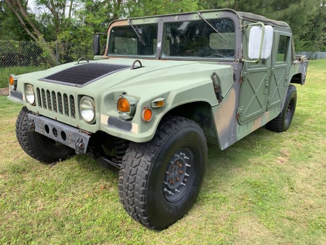 1986 am general hummer h1 m-998 hmmwv humvee
