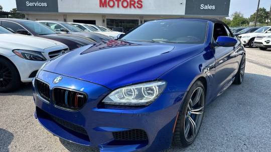 2012 BMW M6