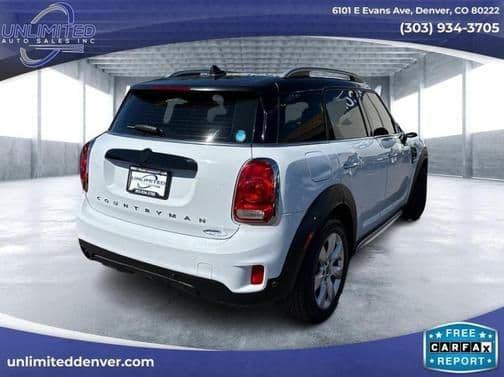 2019 mini countryman cooper in denver, colorado