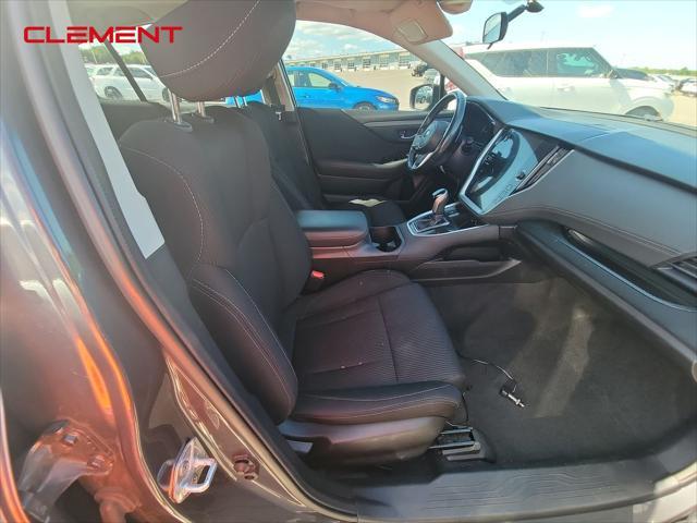 2021 subaru legacy premium