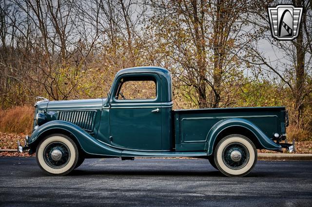 1936 ford pickup truck base