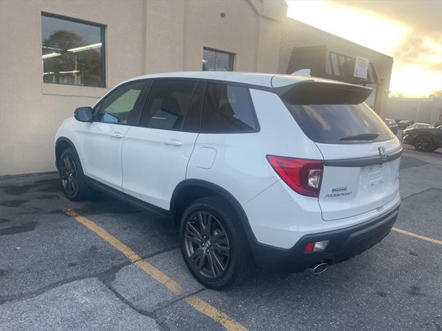 2021 honda passport awd ex-l