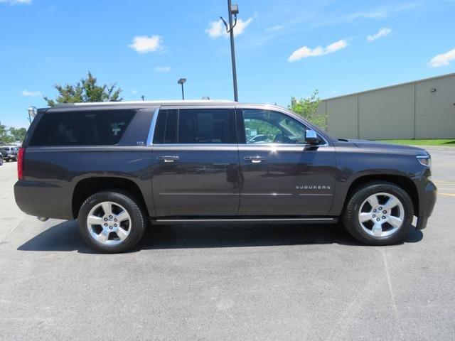 used 2015 chevrolet suburban 4wd ltz cookeville, tn 38501 for sale in algood, tennessee