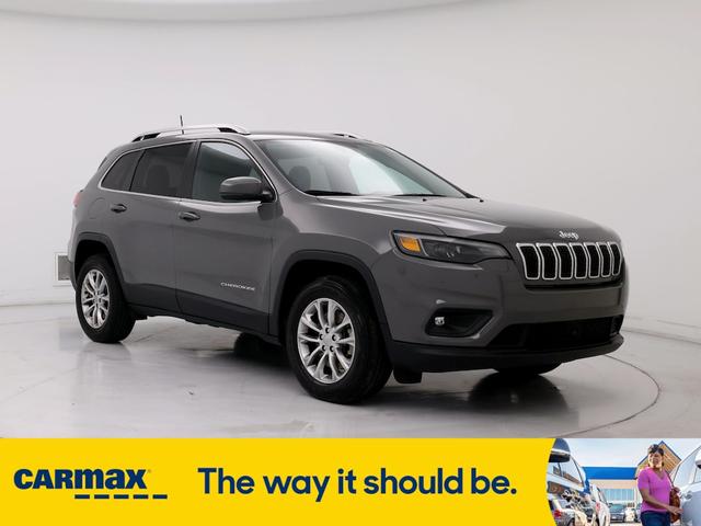 2021 jeep cherokee latitude lux