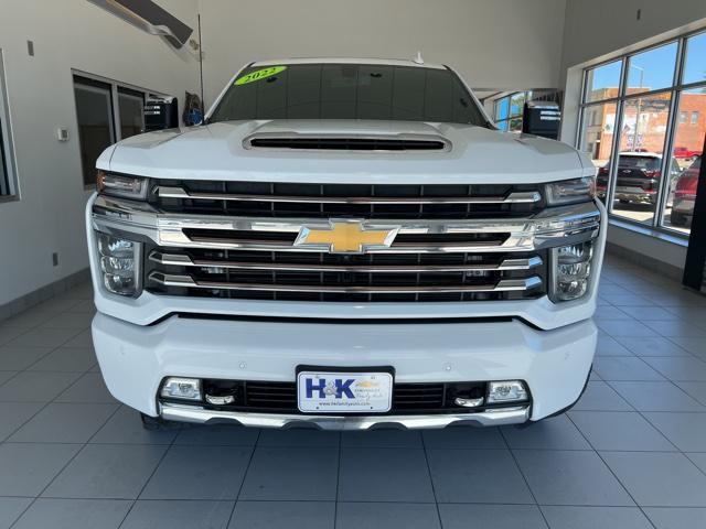 2022 chevrolet silverado 2500 high country