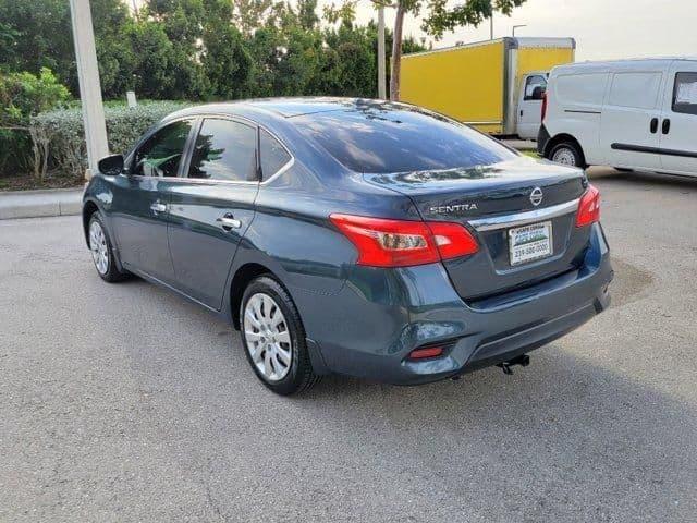 2016 nissan sentra sv in cape coral, florida