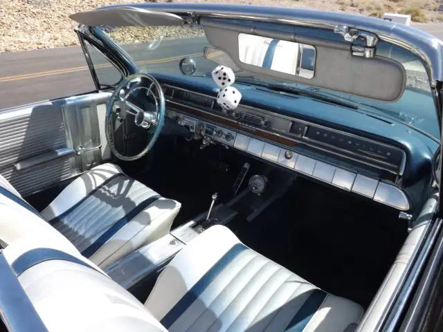 1962 pontiac bonneville conv. black beauty