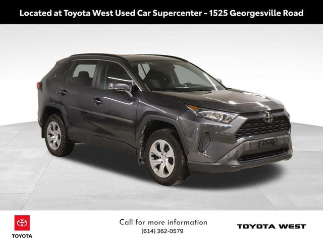2020 toyota rav4 le