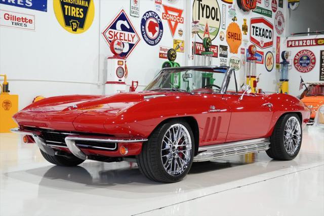 1965 chevrolet corvette base