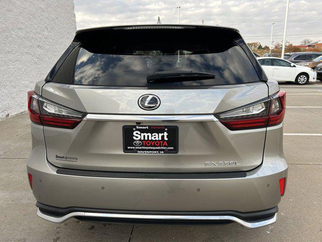 2018 lexus rx 350l premium