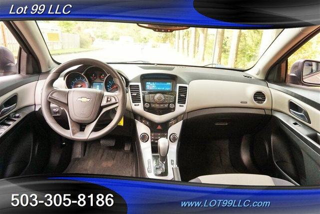 2014 chevrolet cruze ls