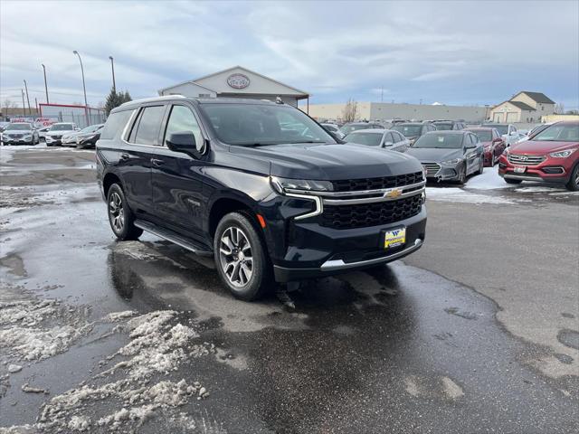 2021 chevrolet tahoe 4wd ls