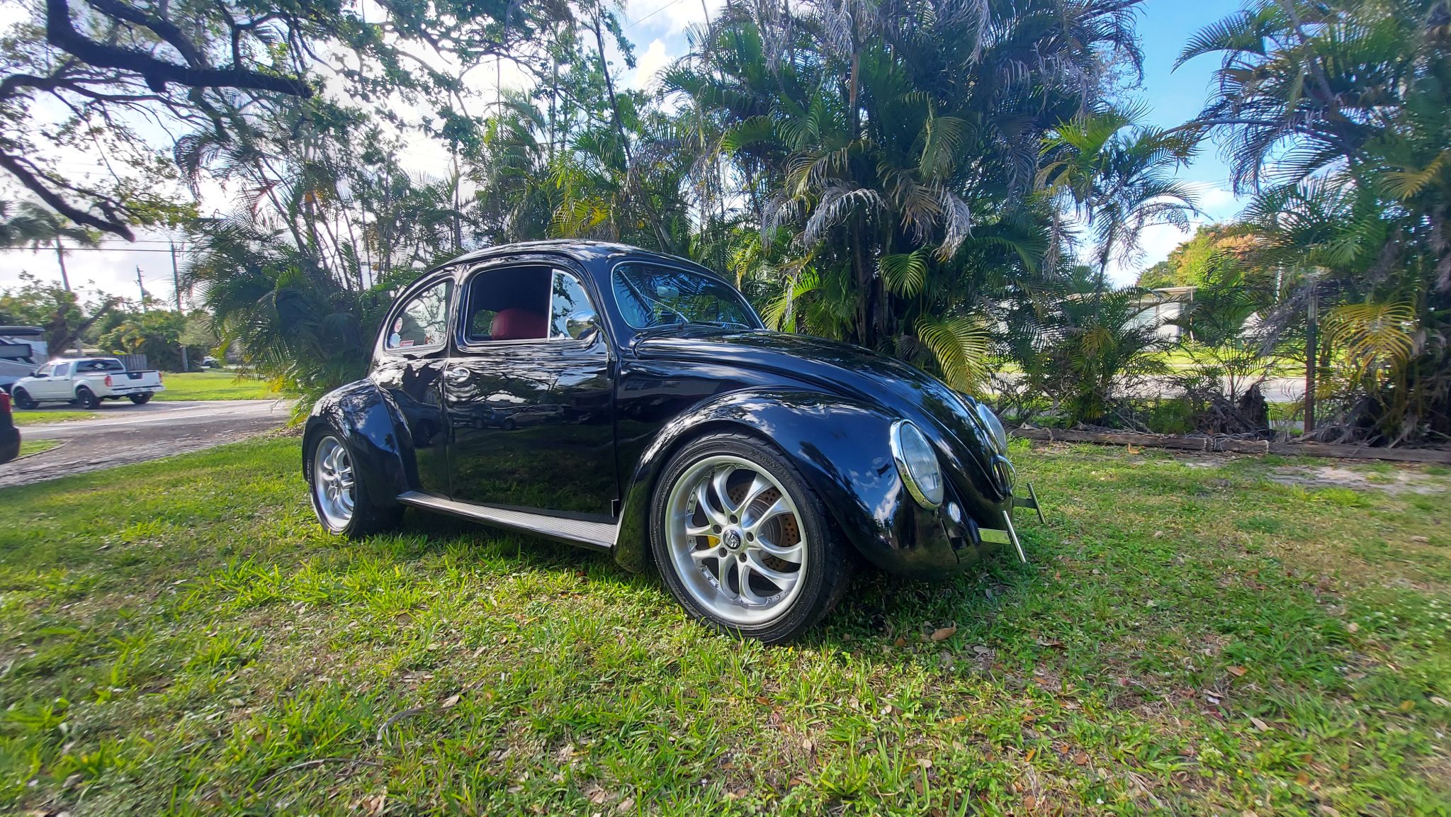 2.2l-powered 1953 volkswagen beetle