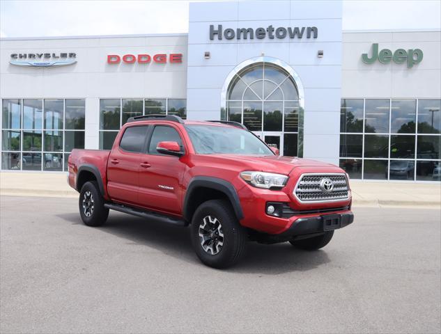 2017 toyota tacoma trd off road