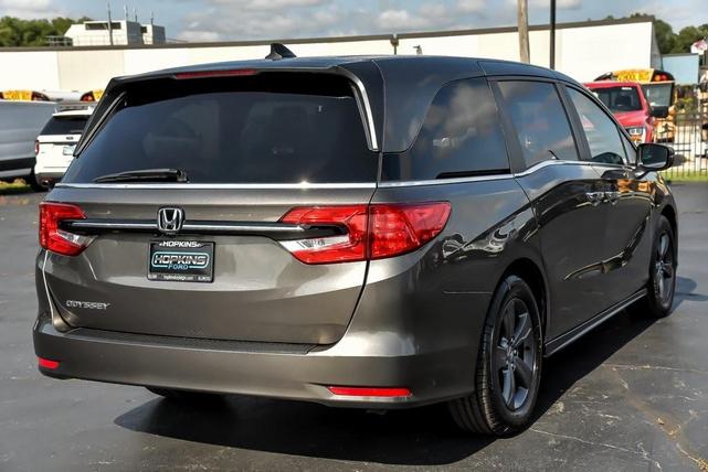 2021 honda odyssey ex